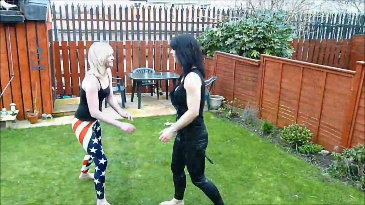 Poison vs TJ 1st Fight