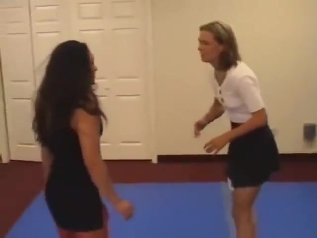 Antonia and Gen vs Holly and Clara