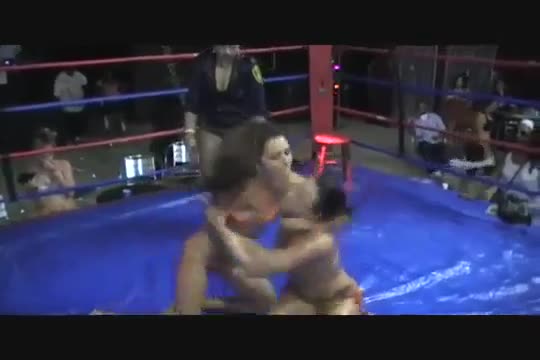 Hellbound Entertainment Maria vs Blake Oil Wrestling