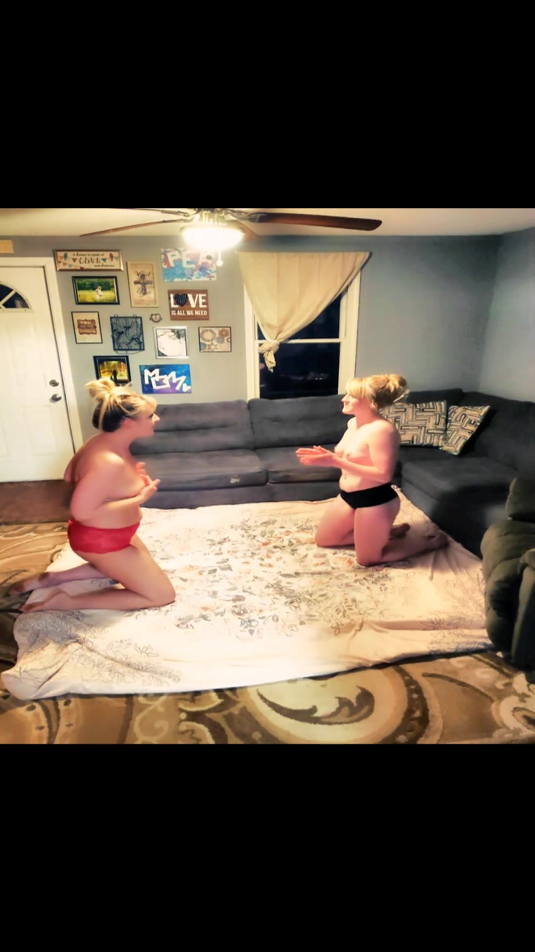 Kat and Chloe